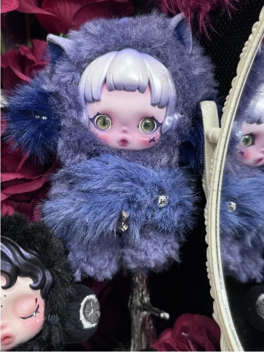 Skullpanda You Found Me! Cerberus Plush Pendant - Pop Mart